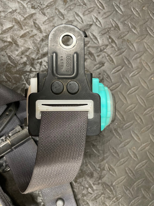 2016 SUBARU WRX STI REAR MIDDLE SEAT BELT RETRACTOR OEM