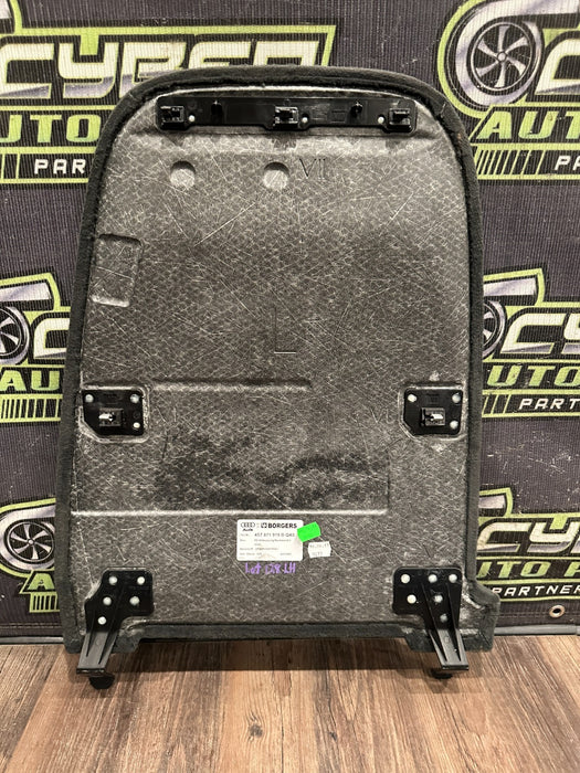 2017 AUDI R8 REAR LEFT CARPET TRIM PANEL COVER OEM 4S7 871 919