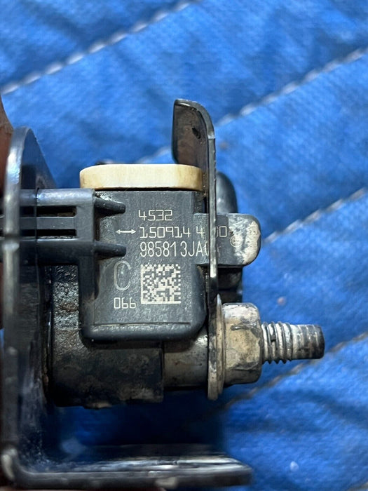 2018 NISSAN TITAN XD FRONT IMPACT SENSOR W/ BRACKET 985813JA0A