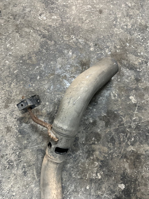 2016 NISSAN TITAN XD TAILPIPE EXHAUST W/ HANGERS OEM