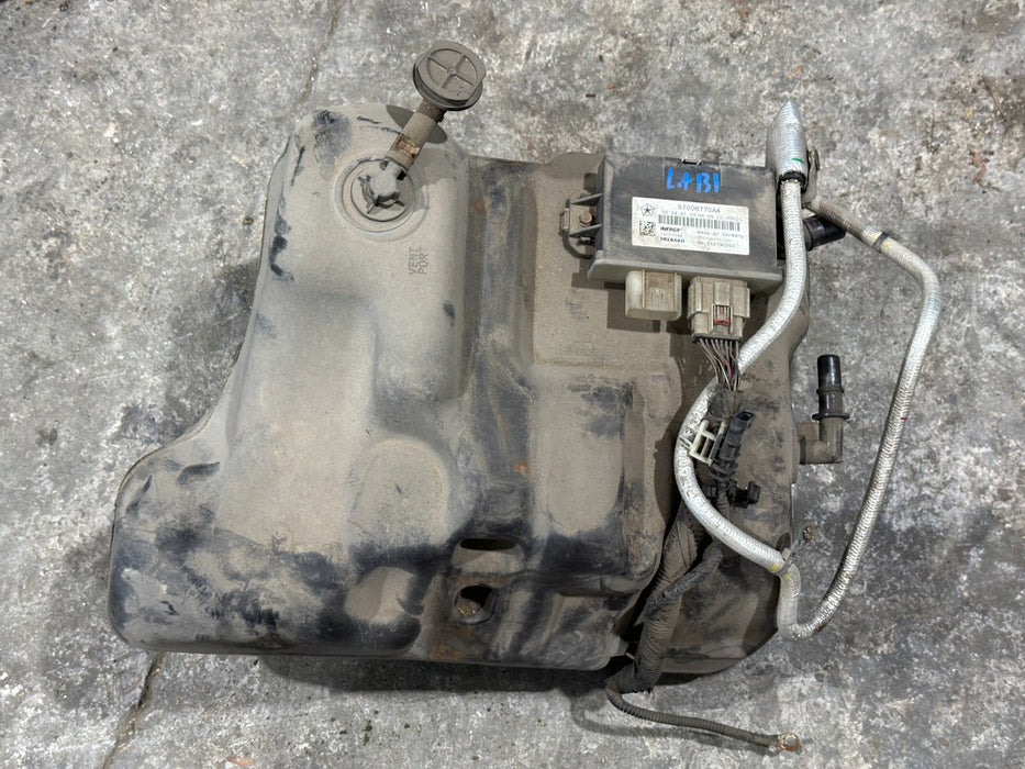 2022 DODGE RAM 3500 DEF DIESEL EXHAUST FLUID TANK OEM 57009090AA