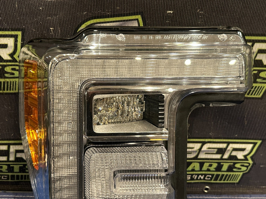 2017-2019 FORD F250 F350 F450 LEFT RIGHT LED HEADLIGHT PAIR OEM *MINT CONDITION*