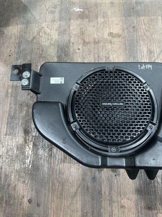 2024 DODGE RAM 3500 LARAMIE HARMON KARDON SUBWOOFER OEM 68381638AA