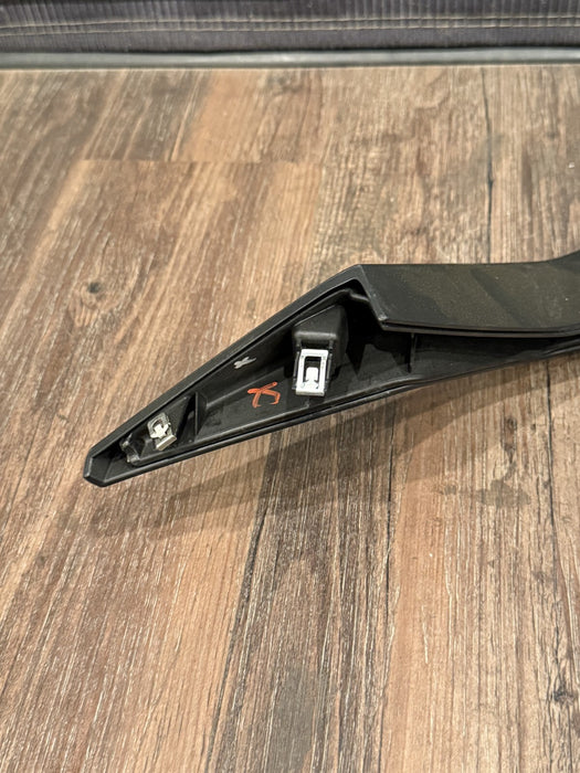 2015 LAMBORGHINI HURACAN REAR BUMPER UPPER FINISHER COVER OEM 4T0807527F