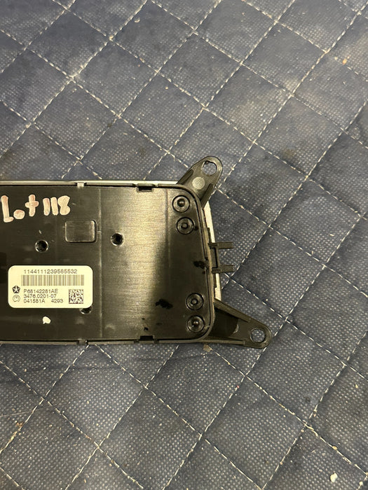 2015 DODGE RAM 2500 TRANSFER CASE CONTROL UNIT OEM 6814228AE