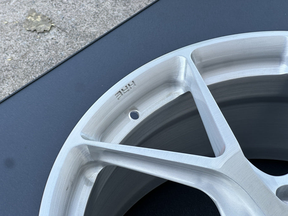 AUDI R8 LAMBORGHINI HURACAN 5X112 HRE P101 WHEELS RIMS 20X12 +48 / 20X9 +38