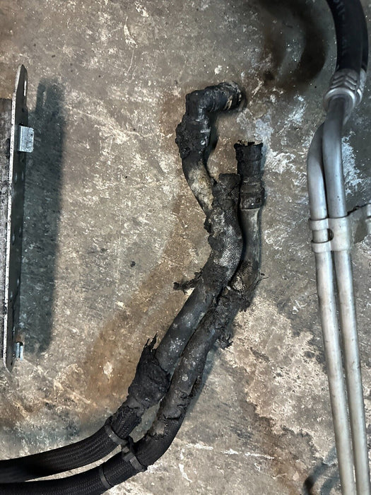 2017-2019 FORD F250 F350 DIESEL TRANSMISSION COOLER W LINES OEM HC34-7J389-CB