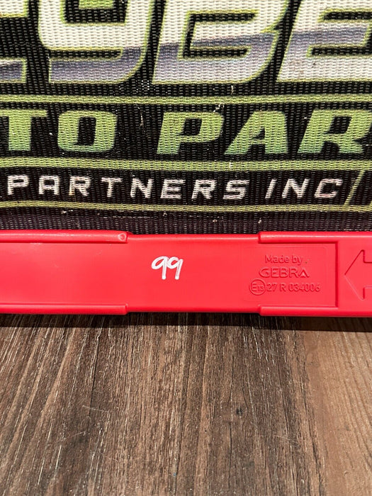 2021 AUDI R8 EMERGENCY WARNING TRIANGLE W CASE OEM 8K0 860 251 B