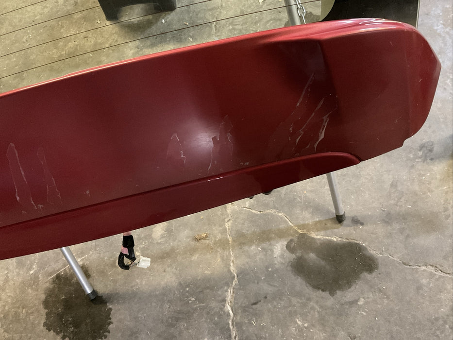 2014 TOYOTA PRIUS V REAR LIFTGATE TAILGATE FULL ASSEMBLY OEM~MINOR SCRATCHES~