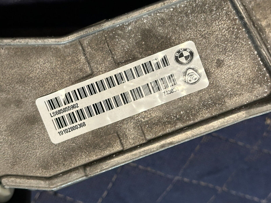 2020 BMW M4 F82 OEM POWER STEERING COLUMN ASSEMBLY 6 858 470 01 LS685855902