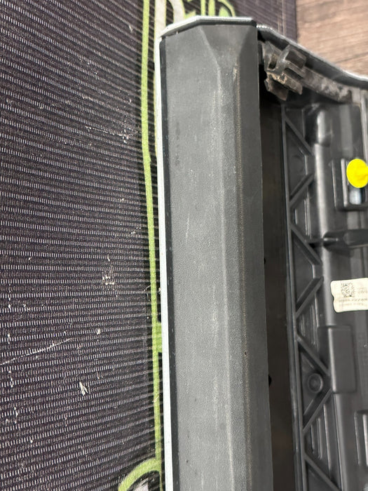 2020 AUDI RS Q8 REAR RIGHT LOWER DOOR MOLDING CARBON FIBER TRIM OEM 4M8 853 970