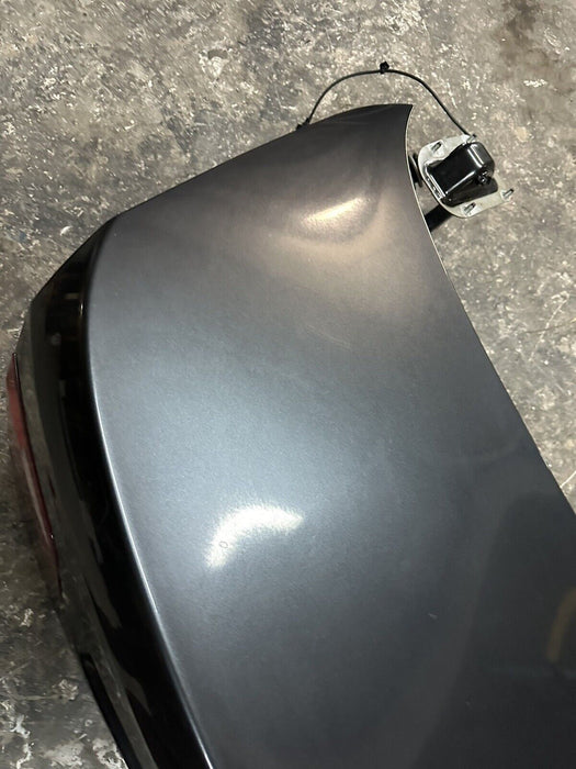 2011 BMW 550i F10 5 SERIES REAR TRUNK LID FULL ASSY DARK GRAPHITE METALLIC (A90)