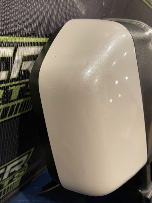 2017-2022 FORD F250 F350 F450 DRIVER LEFT TOW MIRROR OEM CAMERA BLIND SPOT~READ~