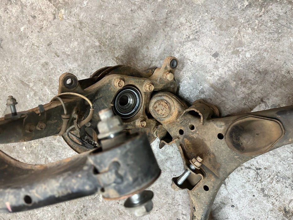 2016 2017 NISSAN TITAN XD PRO-4X FRONT RIGHT KNUCKLE SPINDLE CONTROL ARM OEM