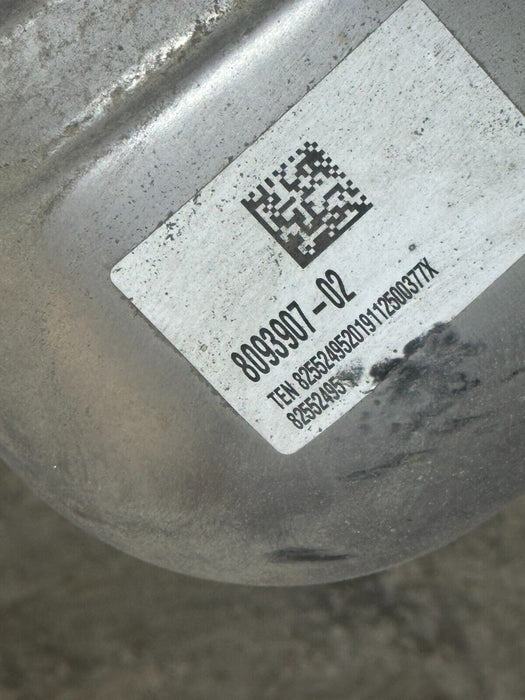 2020 BMW M4 F82 EXHAUST MUFFLER & CENTER PIPE