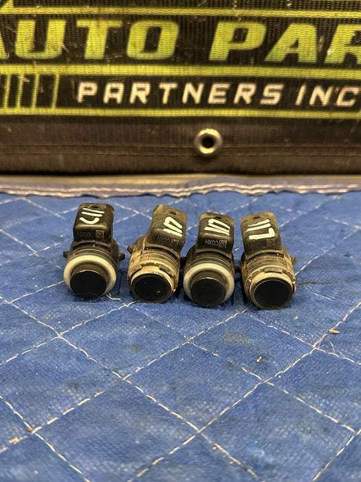 2021 RAM 2500 LARAMIE REAR BUMPER PARKING SENSORS (4) OEM 6YD85TRMAB