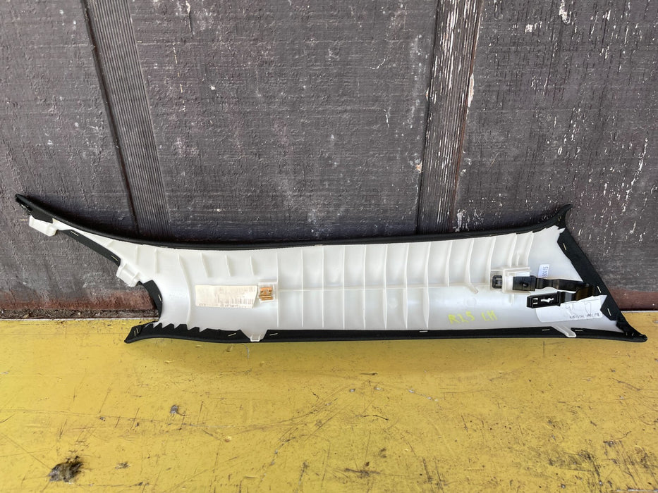 2018 DODGE CHALLENGER HELLCAT INTERIOR A PILLAR TRIM OEM 2015-2021
