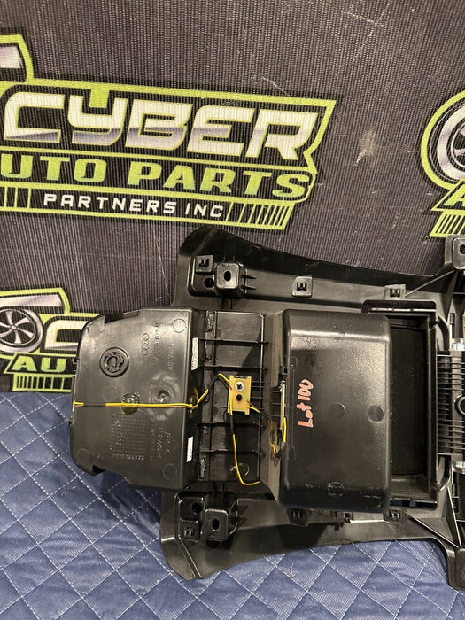 2018 AUDI R8 SPYDER REAR STORAGE COMPARTMENT BIN OEM 4S7 868 675