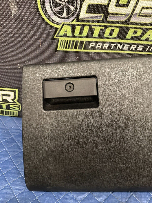 2017-2022 FORD F250 F350 F450 PLATINUM BLACK GLOVE BOX COMPARTMENT STORAGE OEM