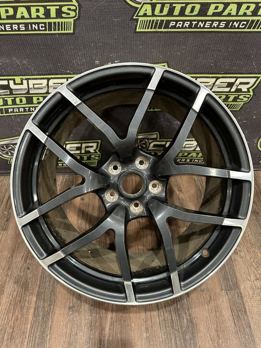 2018 NISSAN 370Z NISMO FRONT WHEEL RIM 19X9.5 +40 D0C00-3GM3A OEM 2009-2020
