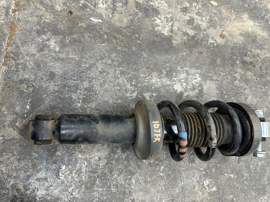 2014 AUDI R8 PLUS FRONT RIGHT SHOCK STRUT DAMPER OEM 420 412 019 AM 420412019