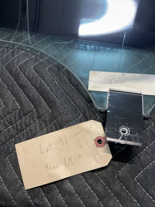 2014 MERCEDES S550 REAR LEFT TINTED WINDOW DOOR GLASS OEM