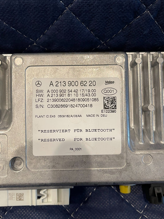 2019 MERCEDES-BENZ E63S AMG PARKING SYSTEM CONTROL MODULE OEM 213 900 62 20