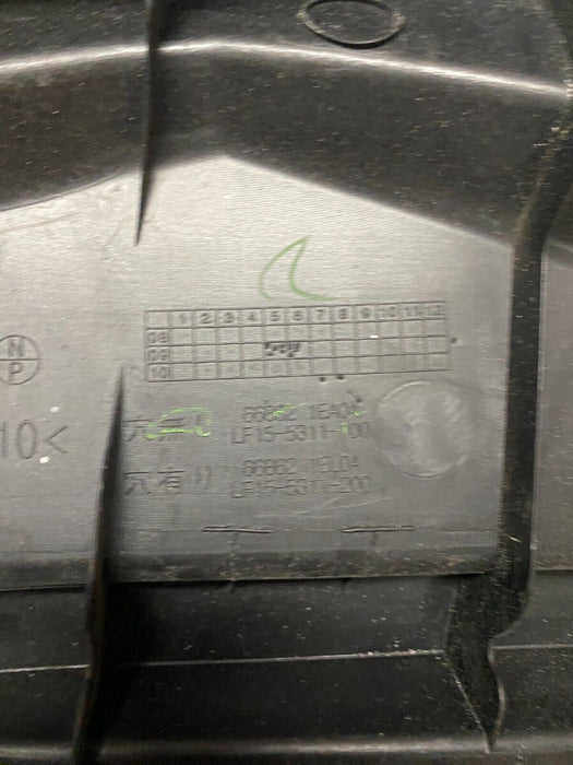 2017-2019 NISSAN 370Z PASSENGER WINDSHIELD COWL VENT 66862-1EA0A