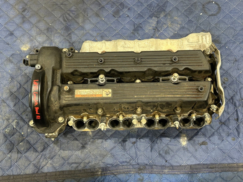 2017 NISSAN TITAN XD CUMMINS 5.0L RIGHT CYLINDER HEAD VALVE COMPLETE OEM