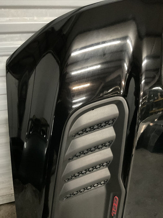 2022 RAM 1500 TRX 6.2L HELLCAT BLACK OEM FRONT HOOD