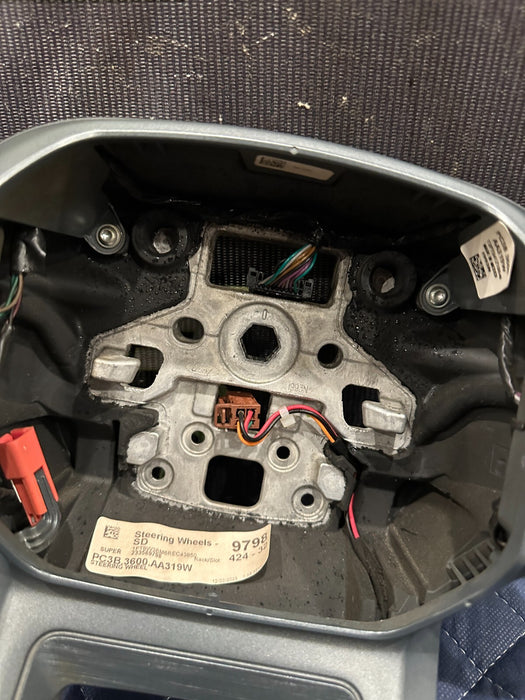 2023 FORD F250 F350 F450 LARIAT LEATHER STEERING WHEEL ADAPTIVE CRUISE OEM