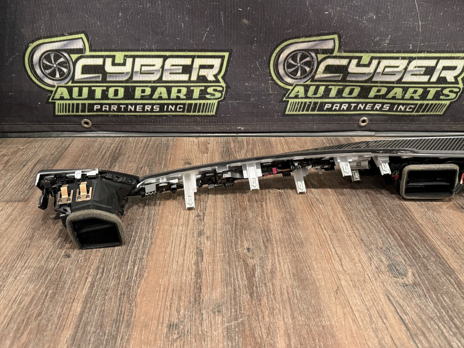 2024 BMW M3 M4 G80 G82 CARBON FIBER DASH AIR VENT SHIFTER BEZEL CONSOLE STORAGE