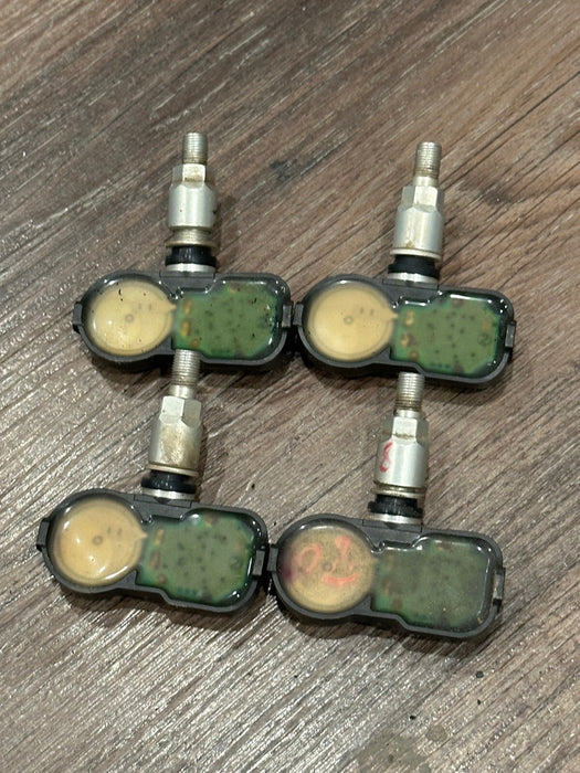 2018 NISSAN 370Z TPMS TIRE PRESSURE MONITOR SENSOR SET (4) OEM 2009-2020