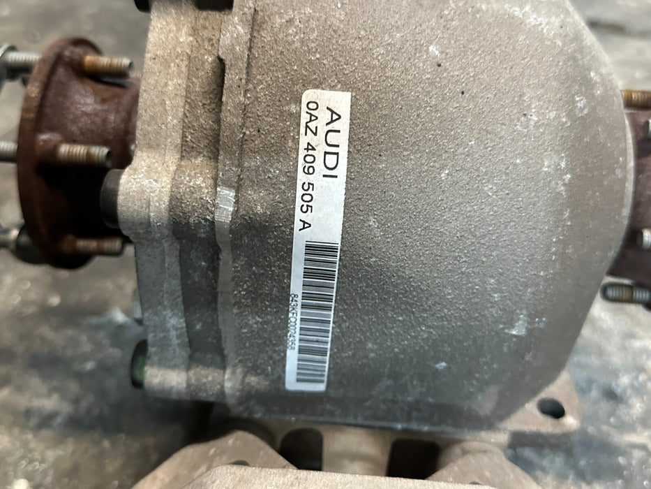 2014 AUDI R8 V1 0 OEM AWD FRONT AXLE DIFF DIFFERENTIAL ASSEMBLY