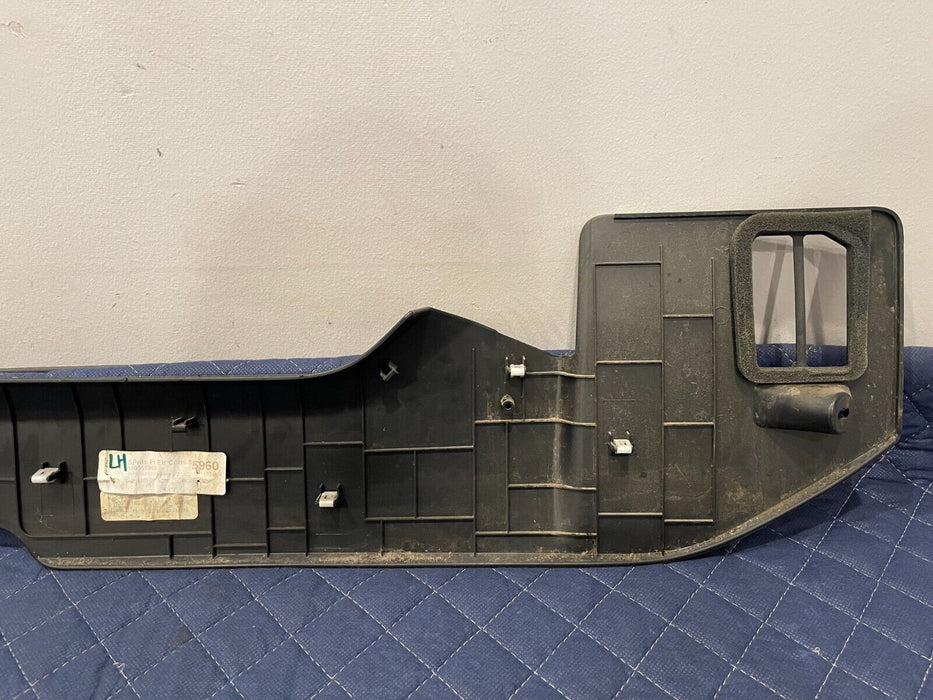 2017-2019 FORD F250 F350 F450 CENTER CONSOLE LOWER LEFT TRIM PANEL OEM