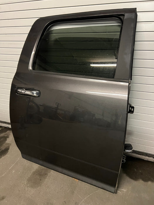 2010-2018 RAM 2500 3500 4500 REAR PASSENGER DOOR OEM GRAY (PAINT CODE: PAU) OEM