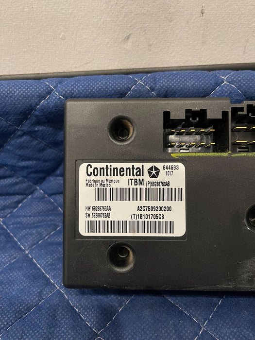 2017 DODGE RAM 2500 TRAILER TOWING CONTROL MODULE OEM L78 68288760AB