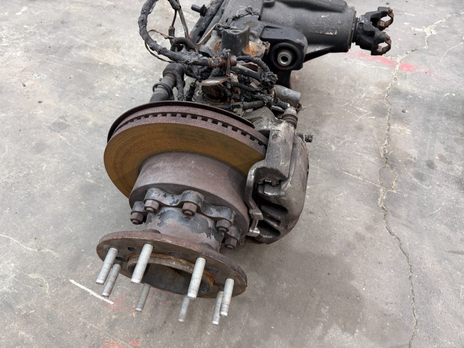 2018 FORD F350 DUALLY DRW FRONT AXLE 3.55 RATIO ONLY 13K MILES