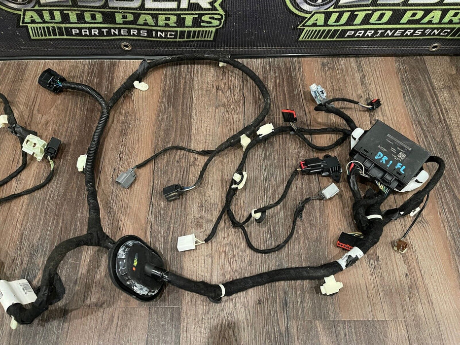 2017-19 FORD F250 F350 F450 FRONT DRIVER LEFT DOOR HARNESS OEM JC3T-14C064