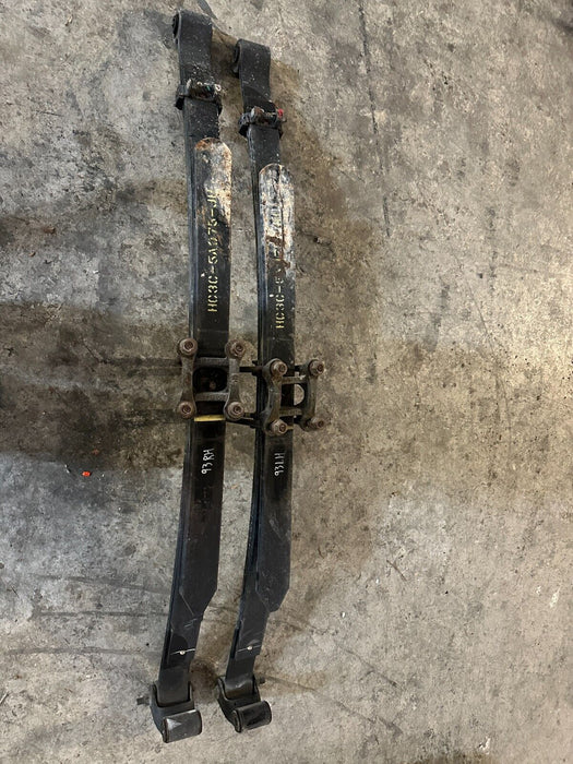 2019-2020 FORD F250 F350 F450 DUALLY REAR LEFT RIGHT LEAF SPRINGS PAIR OEM