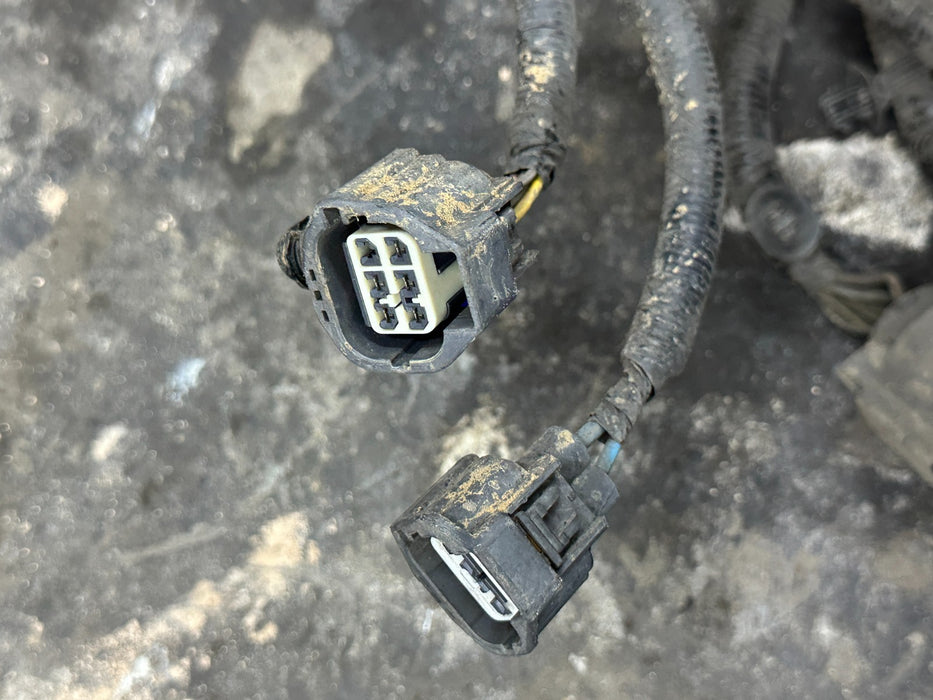 2019 FORD F350 LEFT CHASSIS FRAME WIRING HARNESS ASSEMBLY OEM ~CUT!!~ HC3T 2B572