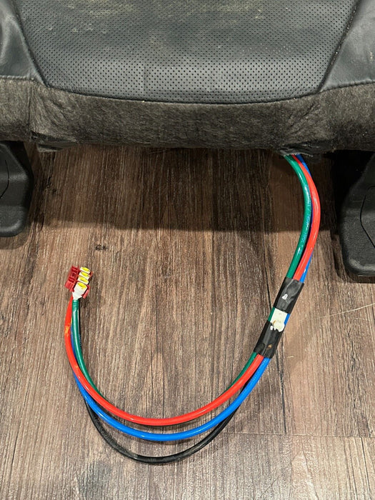 2020-22 FORD F250 F350 F450 PLATI FRONT RIGHT LOWER LOWER SEAT OEM *WEARS/READ*