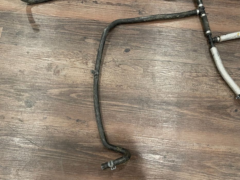 2017-2019 FORD F250 F350 F450 6.7L SUPERDUTY HVAC HEATER HOSE LINES OEM