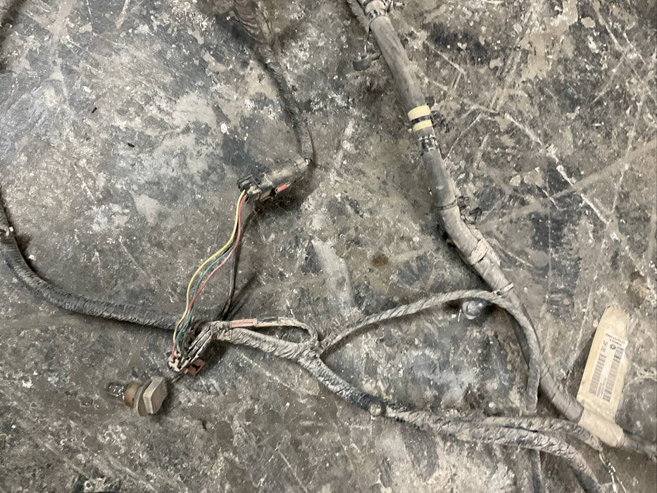 2018 DODGE RAM 3500 4X4 DIESEL 6.7L FRAME CHASSIS HARNESS OEM 68299981AC~READ!!~
