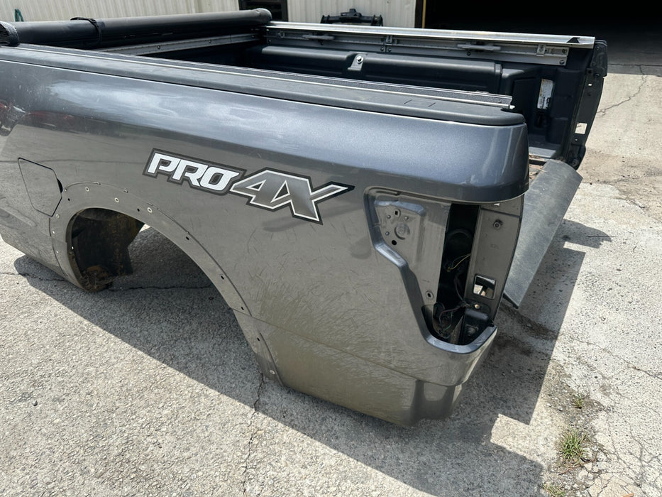 2016-2019 NISSAN TITAN XD PRO-4X 6.5ft Grey Bed (Paint Code: KAD)
