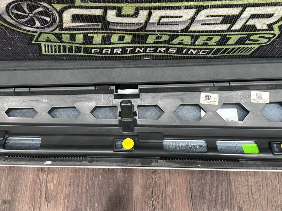 2020 AUDI RS Q8 FRONT LEFT LOWER DOOR MOLDING CARBON FIBER TRIM OEM 4M8 853 959