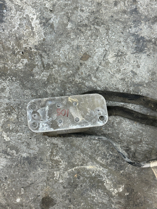 2020 FORD F250 F350 F450 6.7L DIESEL ENGINE FUEL COOLER W LINES ASSEMBLY OEM