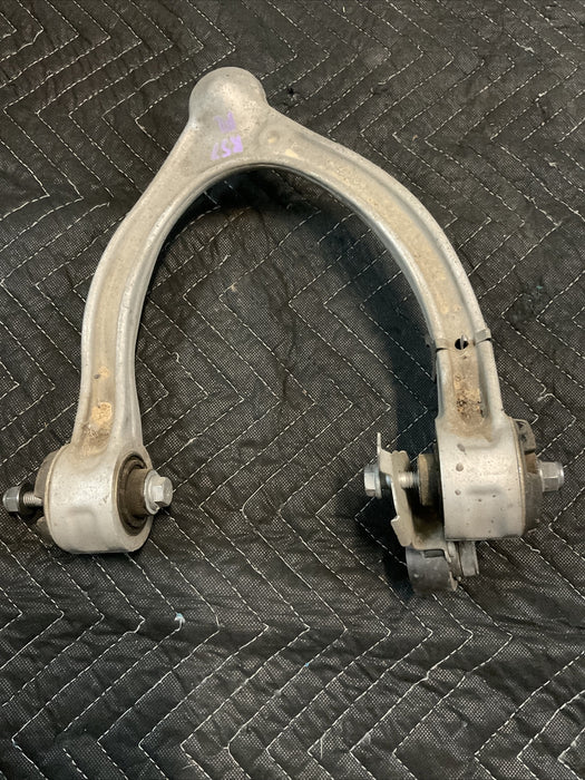 2017 MERCEDES-BENZ C63 AMG FRONT DRIVER LEFT UPPER CONTROL ARM W/ SENSOR OEM