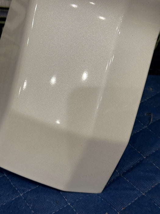 2017-2019 FORD F250 F350 F450 LEFT CAB CORNER METALLIC WHITE (UG) OEM {READ}