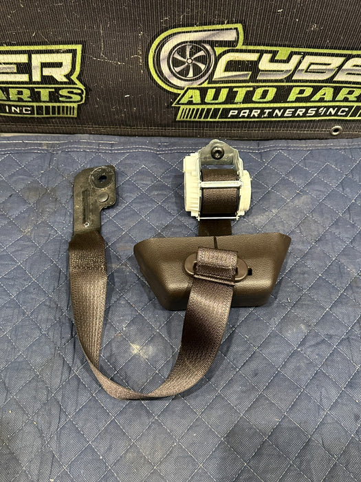 2017-2019 FORD F250 F350 KING RANCH BROWN REAR MIDDLE SEATBELT OEM